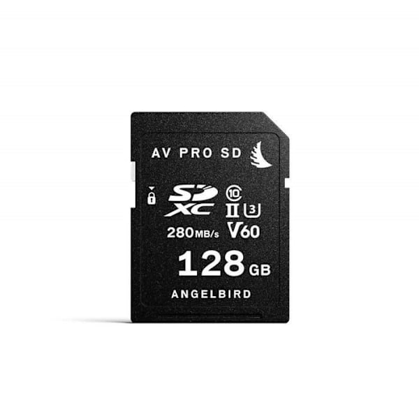 Angelbird AV Pro UHS-II 128 GB SD-minneskort - V60