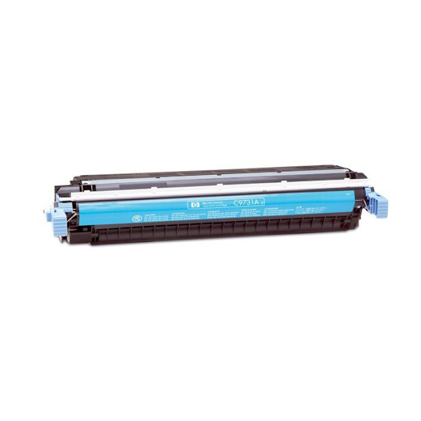 Toner - Hewlett-packard toneruppsamlare - C9731A - HP Cyan tonerkassett