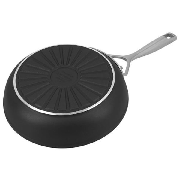 Non-stick Stekpanna - DEMEYERE - Alu Pro 5 - 20 cm - Aluminium - Svart Silver Svart silver