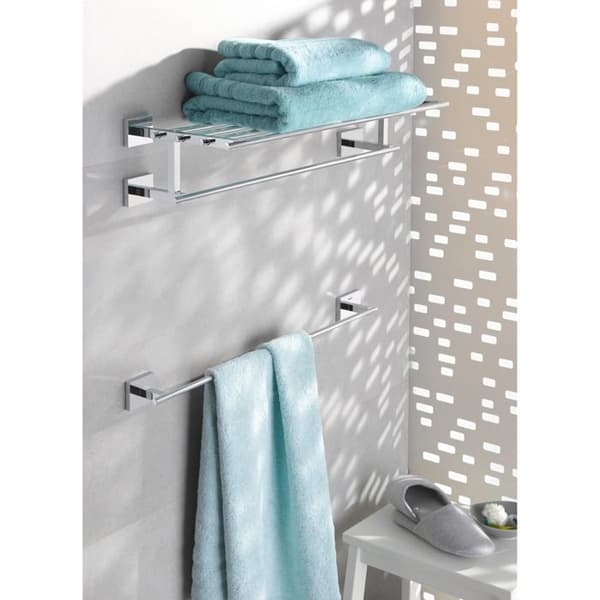 GROHE QuickFix - Start Cube - Handduksstång 450 mm - Kromfinish 40987000 (skruv eller lim) Krom