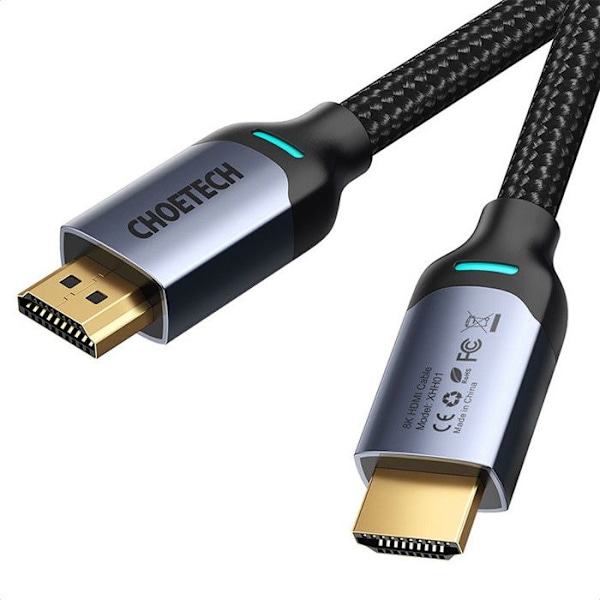 HDMI-kabel - CHOETECH - XHH01 - 8K 60Hz - 48 Gbit/s - 2M