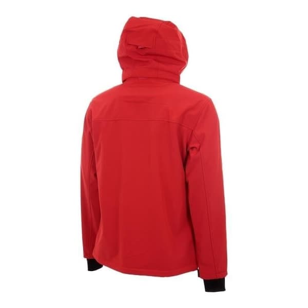 Blouson softshell Vent du Cap Cetom CETOM/KS - röd - XXL