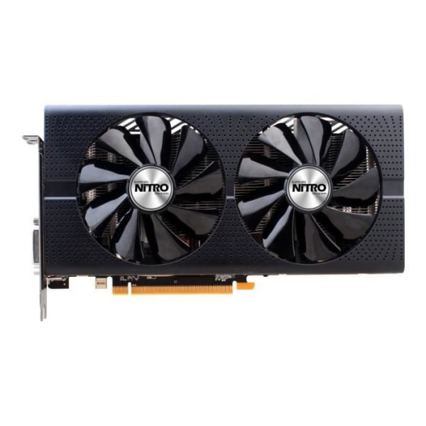 Grafikkort - Sapphire - NITRO+ RX 480 - 4 GB GDDR5 - PCIe 3.0 x16 - DVI, HDMI, DisplayPort