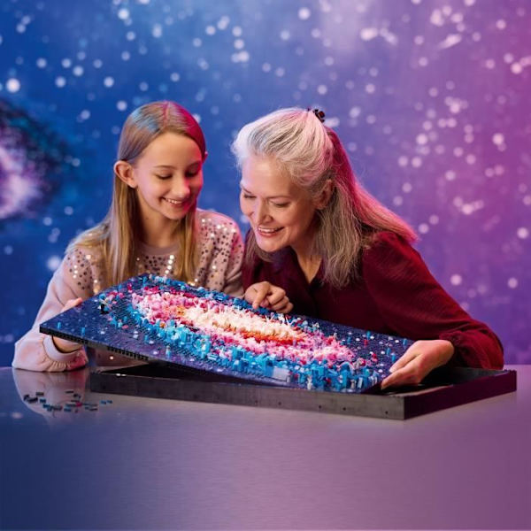 LEGO® Art 31212 Vintergatan - Väggdekoration och kreativt byggset Mörkblå