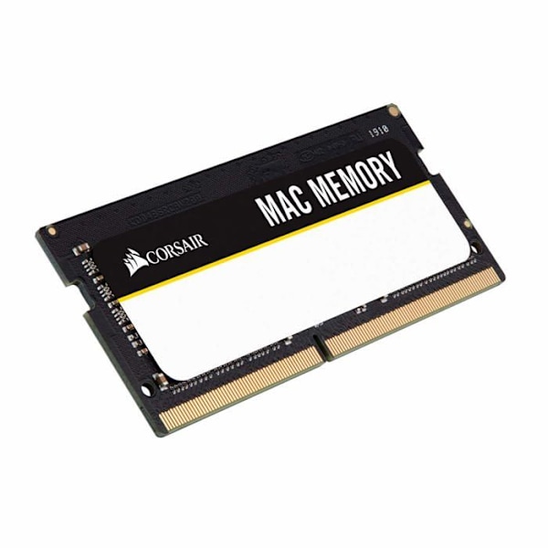 Corsair Mac-minne SO-DIMM 64 GB (2x 32 GB) DDR4 2666 MHz CL18 - Dual Channel RAM SO-DIMM DDR4 PC4-21300 Kit för Mac -