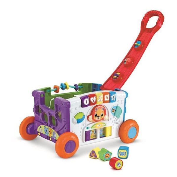 VTECH SUPER INTERAKTIV MULTIAKTIVITETSVAGN