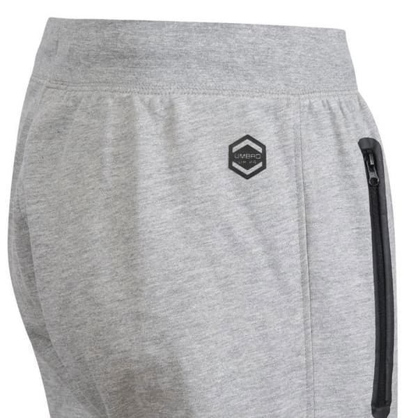 Byxor - UMBRO - Joggingbyxor - Grå - Bomull - Herr Ljunggrå M