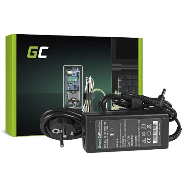 GC®-laddare för HP 14-AC100NIA bärbar dator (19,5V 3,33A 65W)