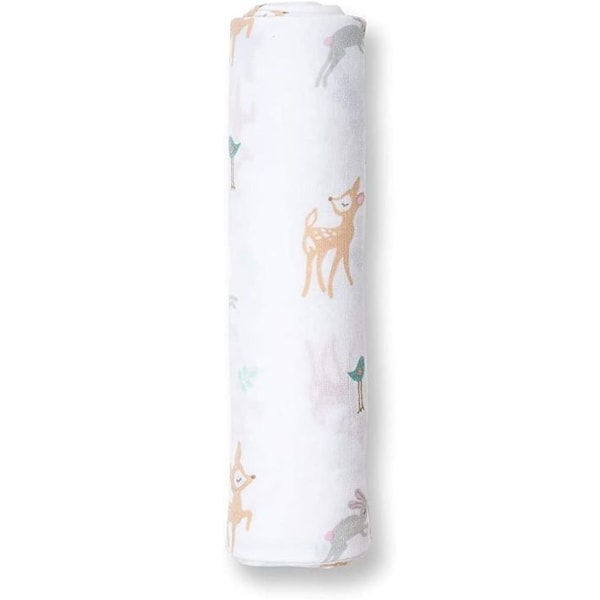 Lulujo - Muslin swaddle - Little fawn - ELEMENT FÖR BARN Beige