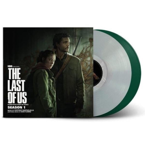 Vinyl The Last Of Us Säsong 1 2lp-Game-DIVERSE