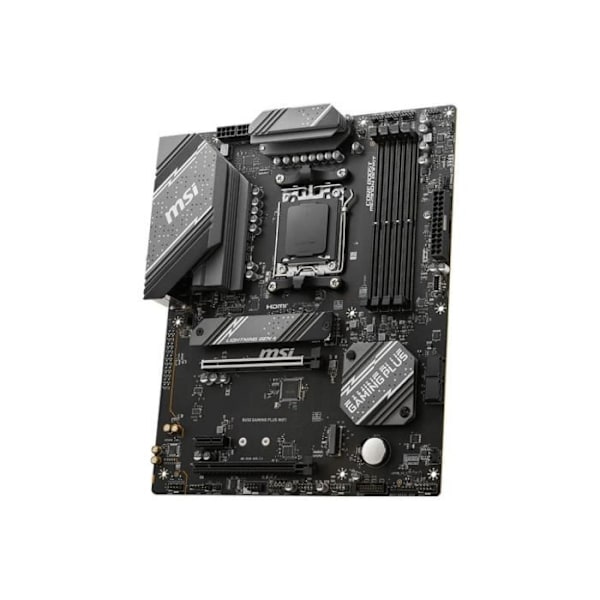 Moderkort - MSI - B650 GAMING PLUS WIFI - DDR5 - Wi-Fi 6E/Bluetooth 5.3