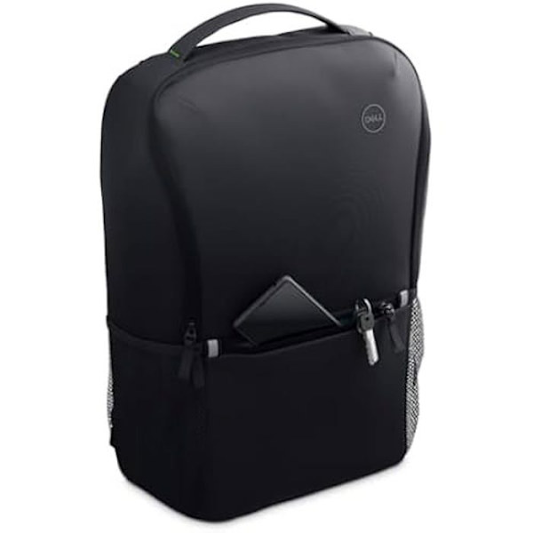 Dell EcoLoop Essential Ryggsäck - DELL - För 14-16 bärbar dator - Återvunnet material - Svart Svart grå