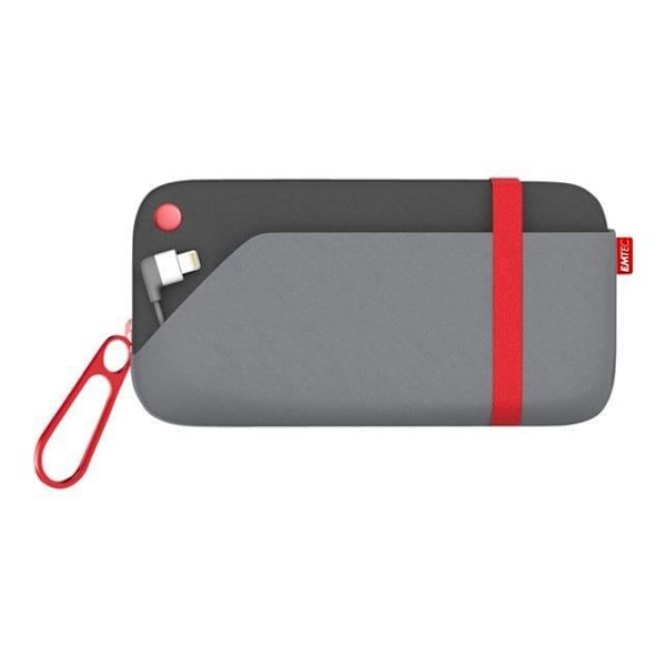 Power Bank Power Pouch U500 Apple Emtec