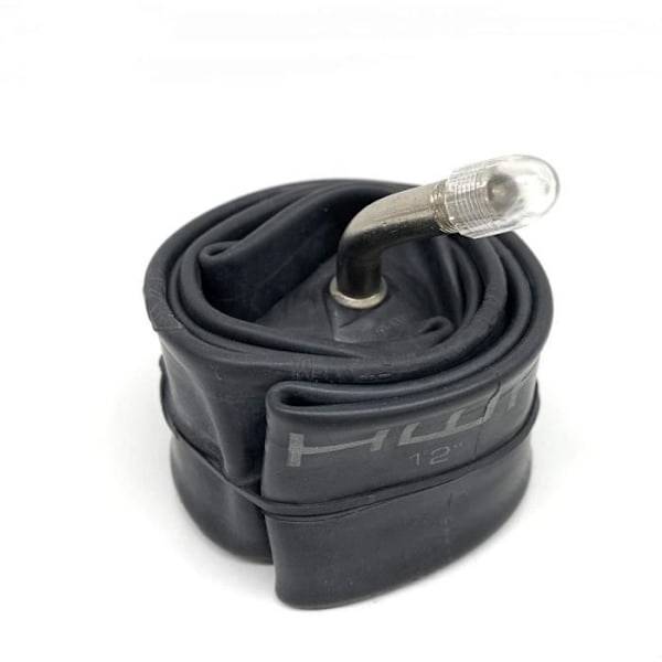 Schwalbe Innerslang - 12 x 1,75/2,10 - Bilventil 45° vinklad - Svart Svart