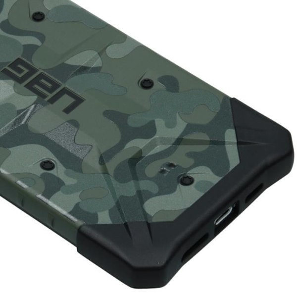 Coque - UAG - Pathfinder - iPhone 12 Pro Max - Kamouflage Skog - Lätt skydd Flerfärgad, grön