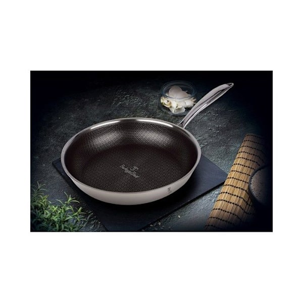 Stekpanna - BERLINGER HAUS - BH-8503 ETERNAL - 20 cm - Rostfritt stål - 3D beläggning Pengar