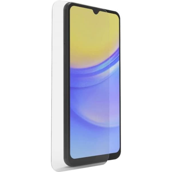 Skärmskydd - Hama - Galaxy A15/A15 5G - Härdat glas - Rep-resistent - 1 st.