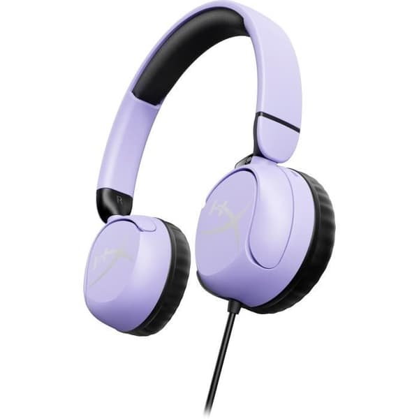 Wired Gaming Headset - HyperX Cloud Mini - för PC & konsol - Lavendel