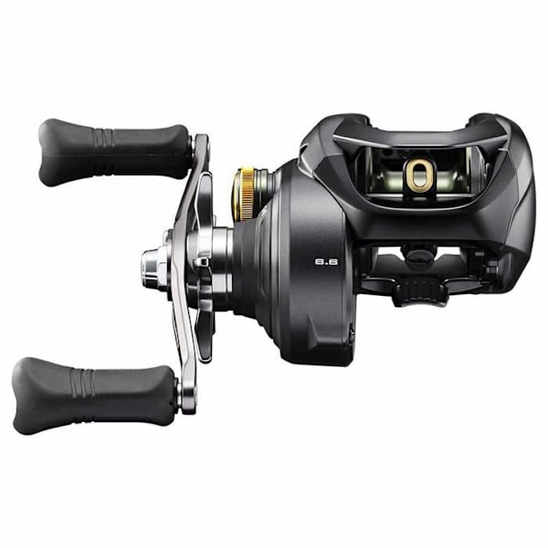 Rulle - Shimano - Curado K 301 - Svart - Predator Fishing - Spinning Casting