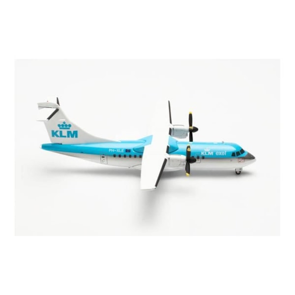 Monterade modeller - ATR -42-300 KLM EXEL 1/200 Herpa