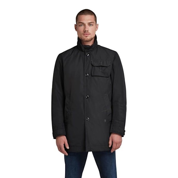 G-star raw - D20087 - Utility HB Tape Padded Trenchcoat herrjackor Svart jag
