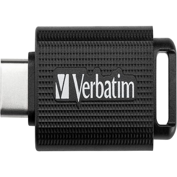 Verbatim Store n Go USB-C-nyckel 64 GB svart - USB-C USB 3.2 (Gen 1)