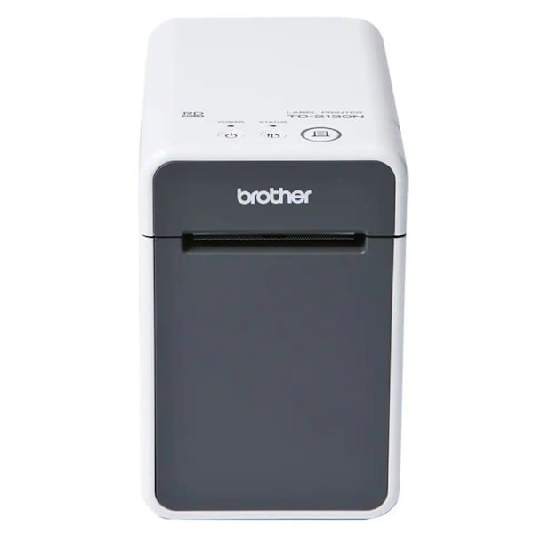 Etikett skrivare - Brother - TD-2135NWB - Svart och vit - Direkt termisk - 300 dpi