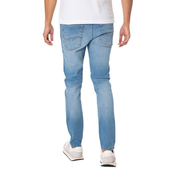 Glenn Original 330 Slim Jeans - Jack & Jones Blå 30/32