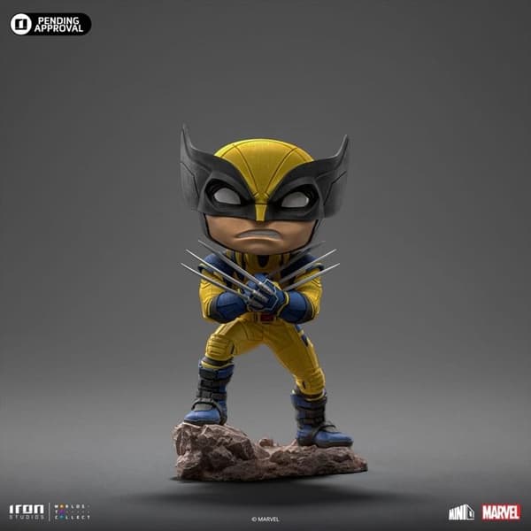 Iron Studios - Deadpool & Wolverine - Figur Mini Co. PVC Wolverine 13 cm