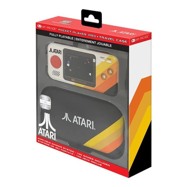 My Arcade - Pocket Player Atari + Transportväska