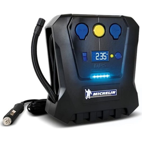 MICHELIN - Programmerbar kompressor - 12V - 7 bar