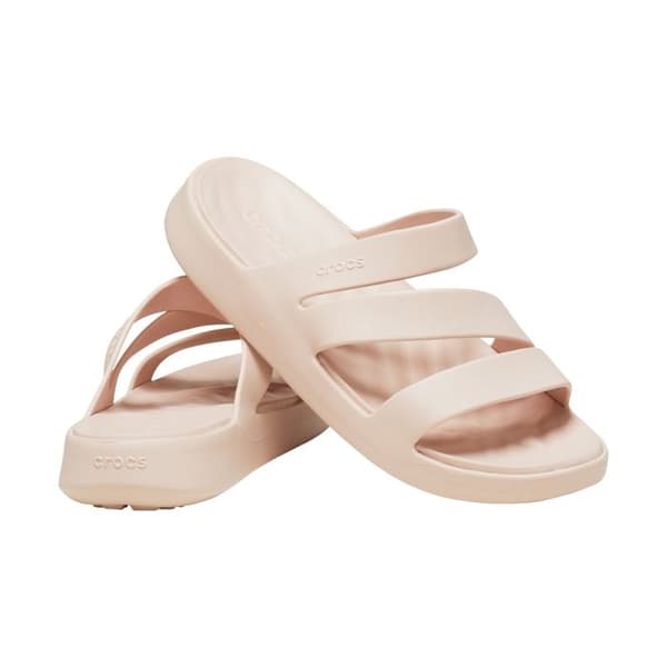 Sandaler - CROCS - 2095876UR - Rosa - Platt Häl - Dam Ros 41