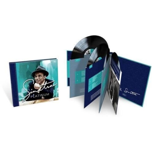 Frank Sinatra - Platinum (70th Capitol Collection) [VINYL LP] Överdimensionerad föremål utspilld, förpackad