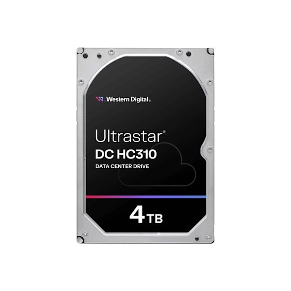 WESTERN DIGITAL HGST Ultrastar DC HC310 HUS726T4TALA6L4 intern hårddisk - 4 TB - SATA/600 - Server
