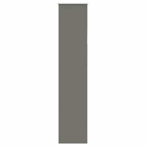 vidaXL Butik rullgardin blackout tygbredd 35,7 cm polyester 4011168