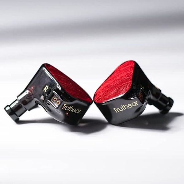 TRUTHEAR x Crinacle ZeroRed In-ear hörlurar med dubbla dynamiska drivare röd