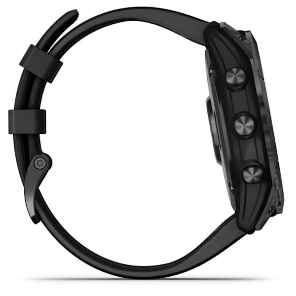 GARMIN Fēnix 7X Solar - Högpresterande Smartwatch - Svart rem