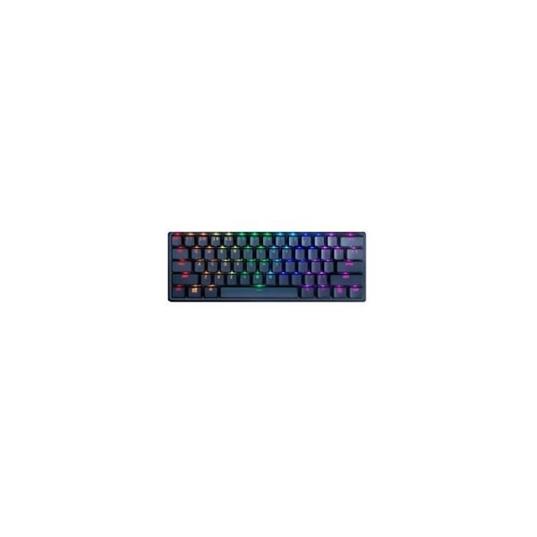 Razer Huntsman Mini Optical Gaming Keyboard Liner Röd Switch US Black Svart
