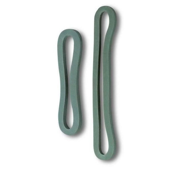 Mycket 10 kvadratiska elastiska band för camping - 5 x 80 mm