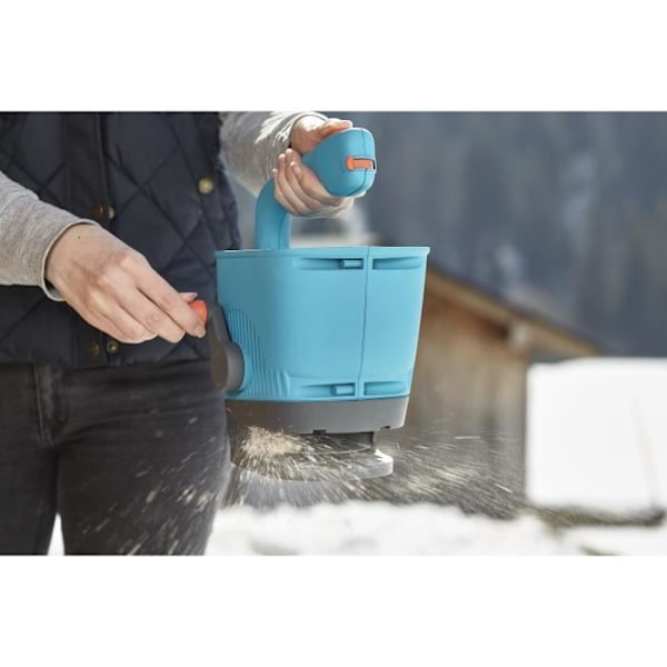 GARDENA Handspridare M – Total kapacitet 1,8L – Yta 100m² max – Spridningsbredd 4m – Ergonomiskt handtag – (431-20)
