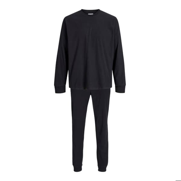 Sweatshirt Jack & Jones Solid - svart svart M