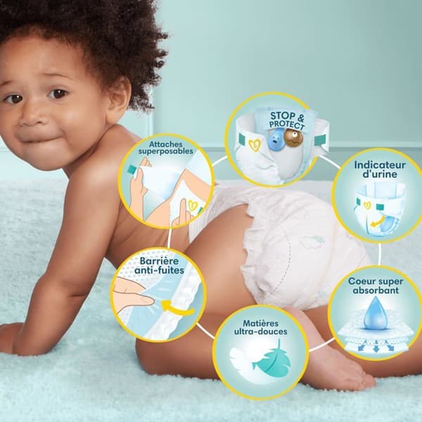 Engångsblöja - Pampers träningsblöja