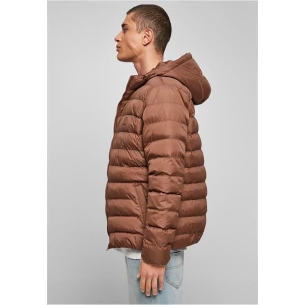 Doudoune - Urban Classics - Basic Bubble - Brun - Storlek L - Herr vinterjacka brun jag