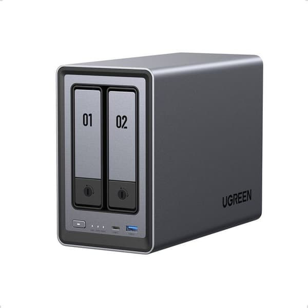 NAS-server - UGREEN - DXP2800 - 2 fack - 8 GB
