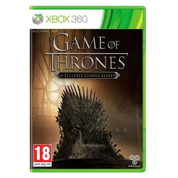 Games of Thrones säsong 1 Xbox 360-spel