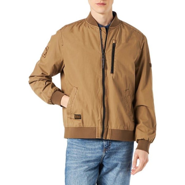 Jacka - perfecto - bomber Camel active - 430940/7O20 - Herrjacka Grun XXL