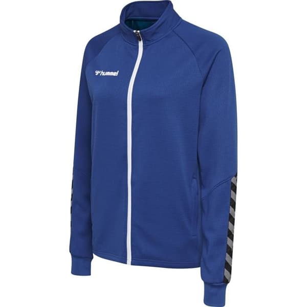 Damjacka Hummel Zip hmlAUTHENTIC Poly - mörkgrå Mörkgrå S