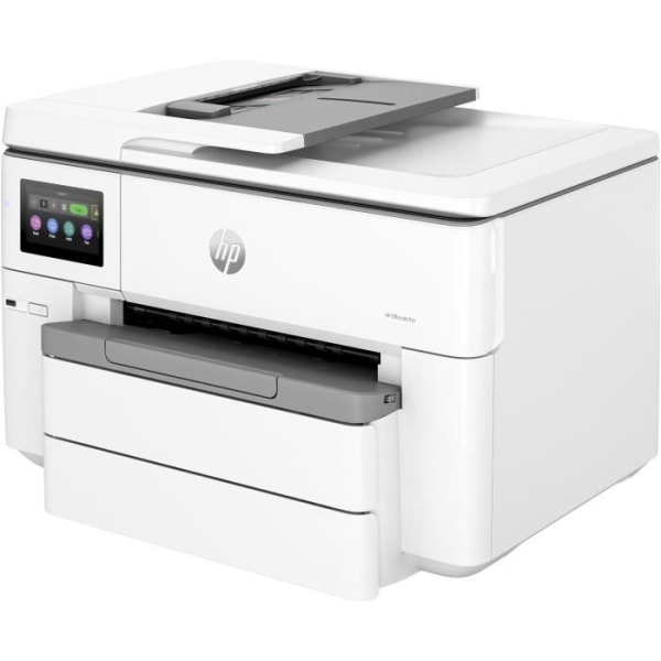 HP Officejet Pro 9730e Wide Format All-in-One - Multifunktionsskrivare - färg - bläckstråleskrivare - A3/Ledger (297 x 432 mm) (urspr.