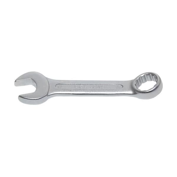 Kombinationsnyckel - BGS TECHNIC - Extra Kort 17 mm - Matt Krom - Krom-Vanadium Stål