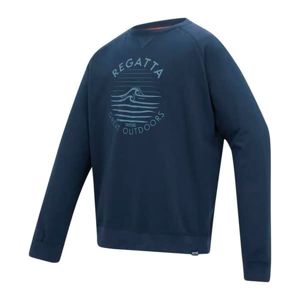 Sweatshirt Regatta Nithsdale - marinblå Marin M